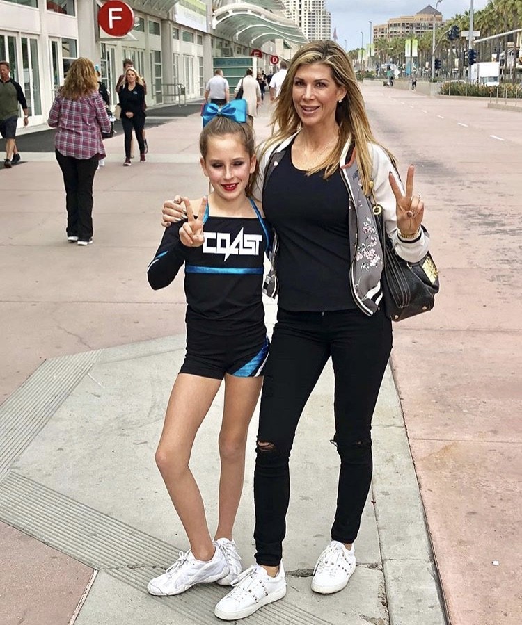 Alexis Bellino & Her Daughter