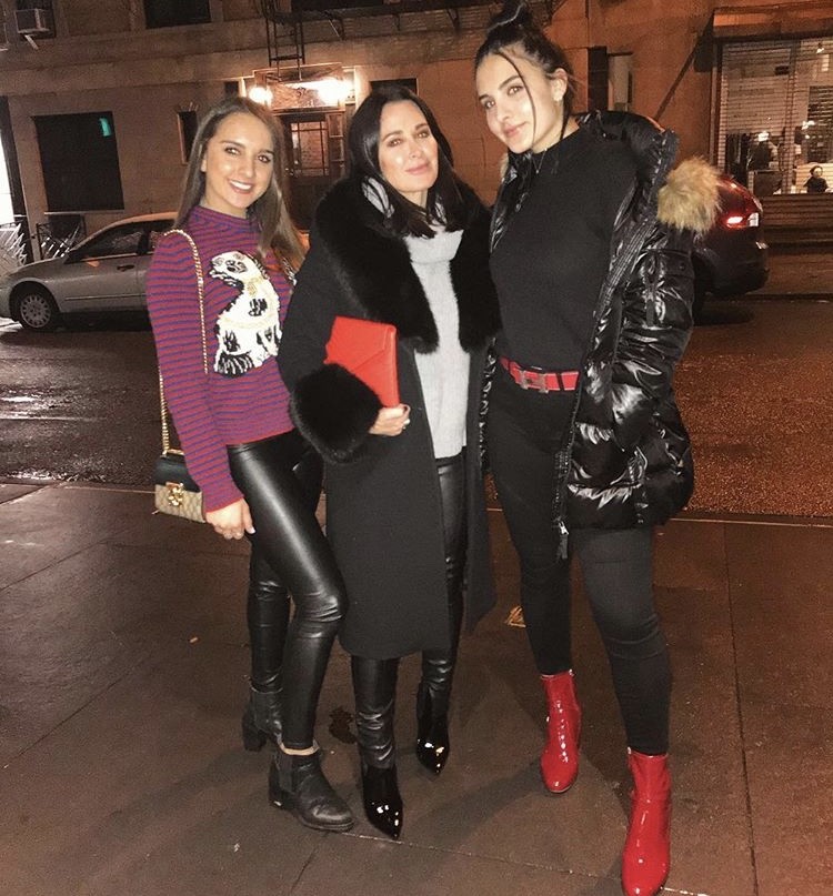 Alexia Umansky, Kyle Richards, & Sophia Umansky