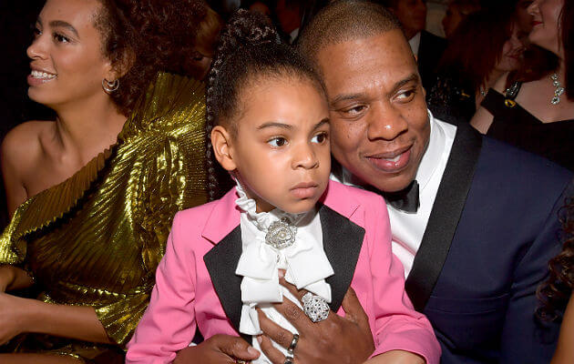 Jay Z and Blue Ivy