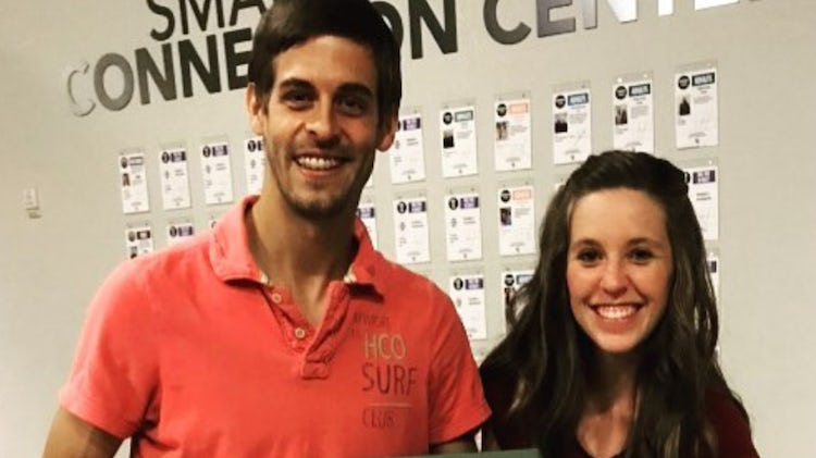 Jill duggar derick dillard church pray gay away 