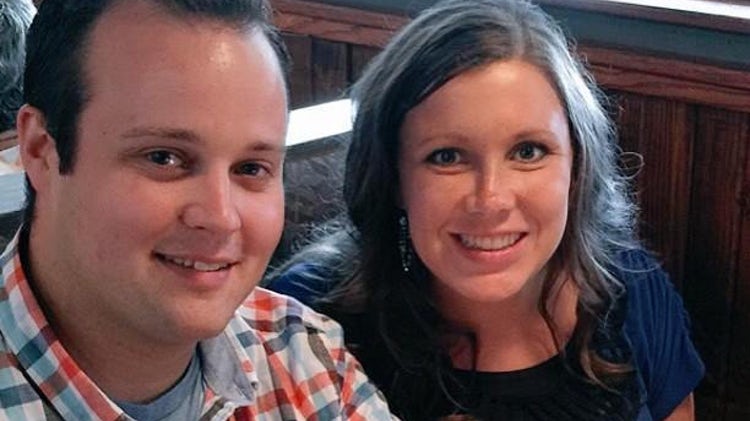 Josh and anna duggar instagram