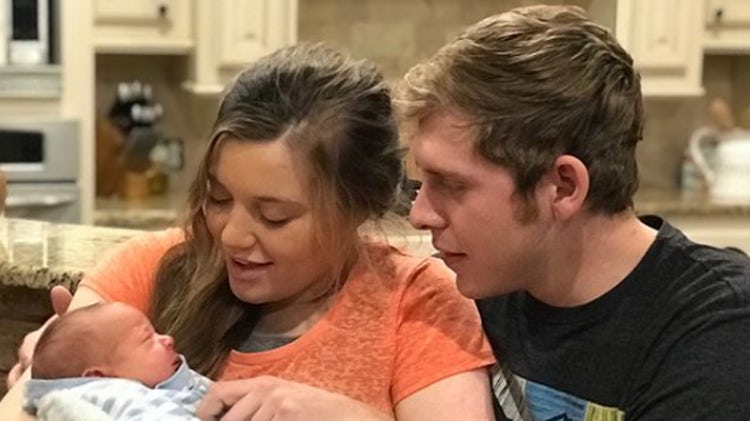 Joy anna duggar hospital birth