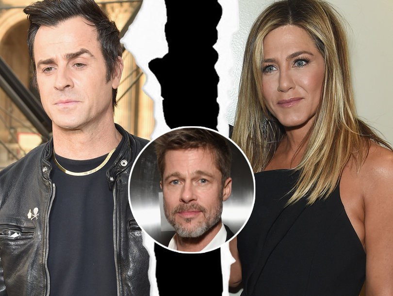 Everyone's Tweeting About Brad Pitt After Jennifer Aniston And Justin Theroux Split