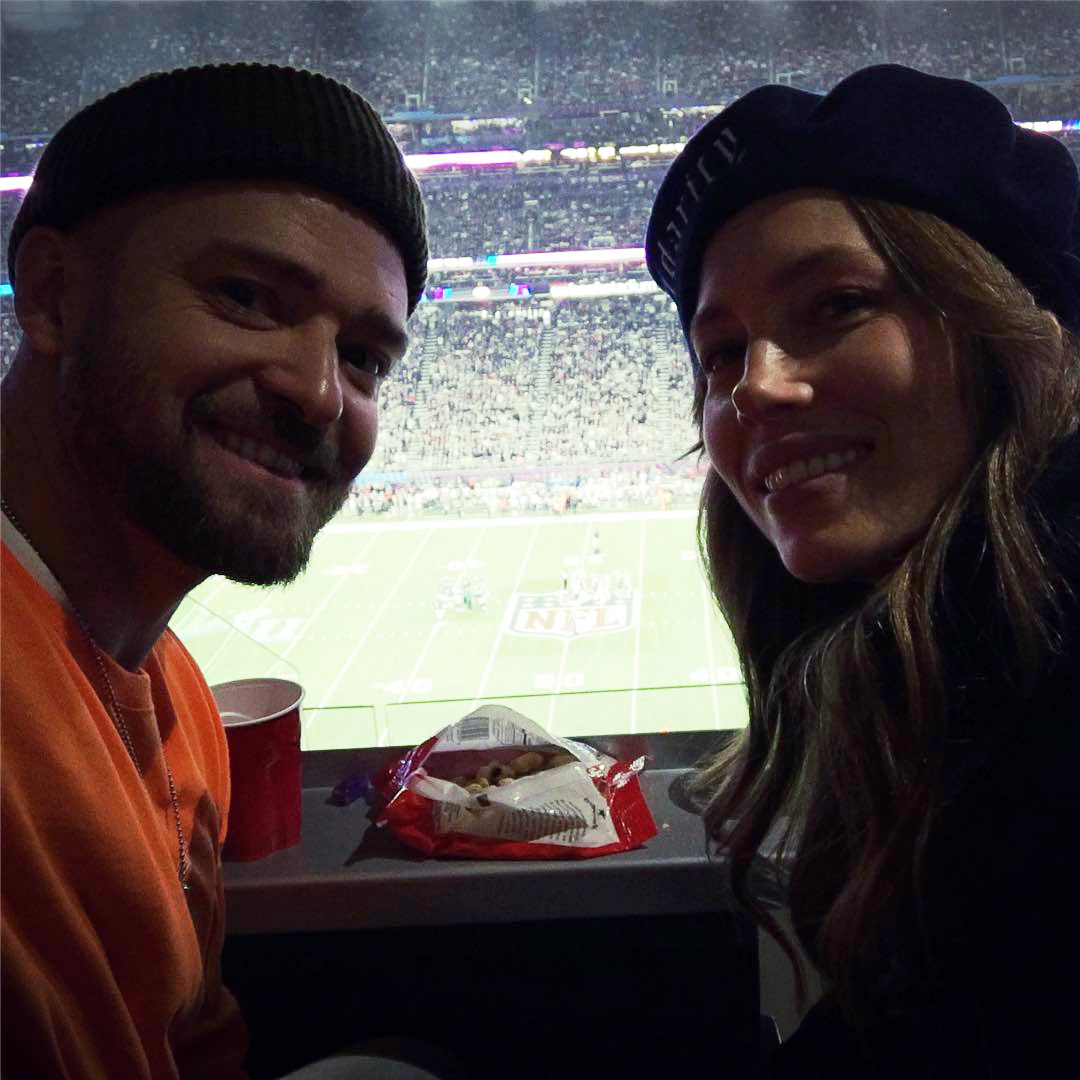 Justin Timberlake and Jessica Biel