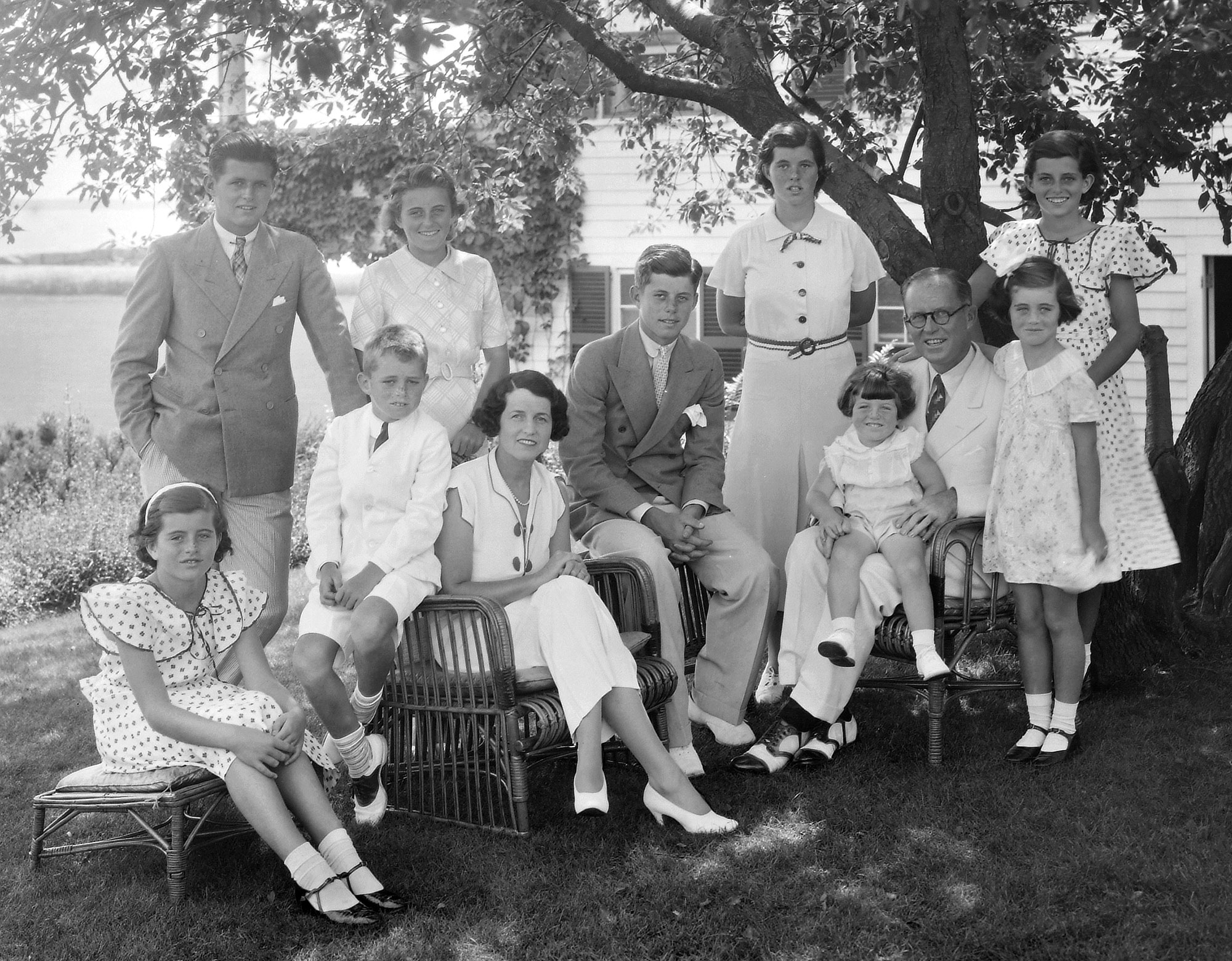 The Kennedy family