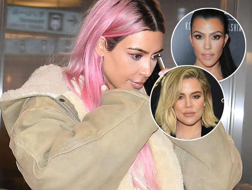 What Kim Kardashian Would Change About Her Sisters and Brother Rob