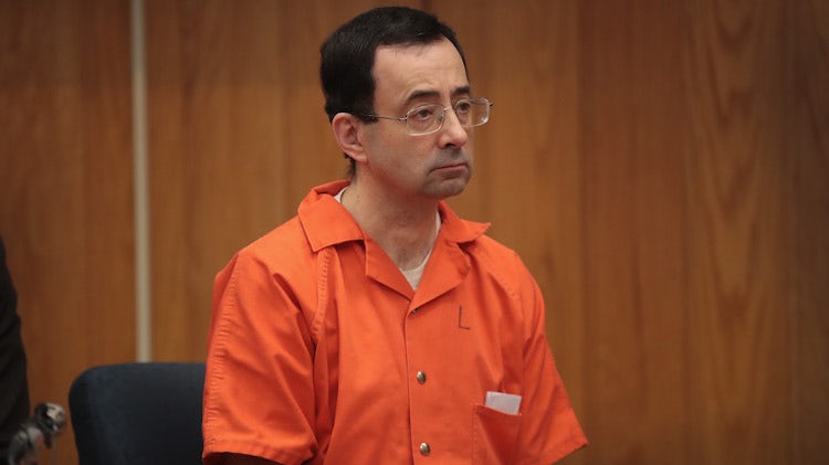 Larry nassar dad attacker donates gofundme money