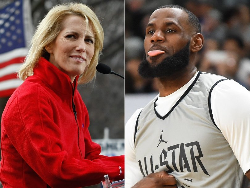 LeBron James Fires Back at Fox News' Laura Ingraham: 'I Will Not Shut Up and Dribble' 