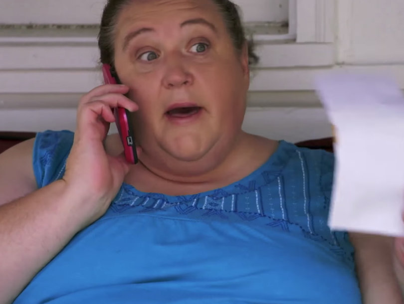 Sugar Bear's Wife Gets Results of Secret DNA Test She Ran on Honey Boo Boo (Exclusive Video)