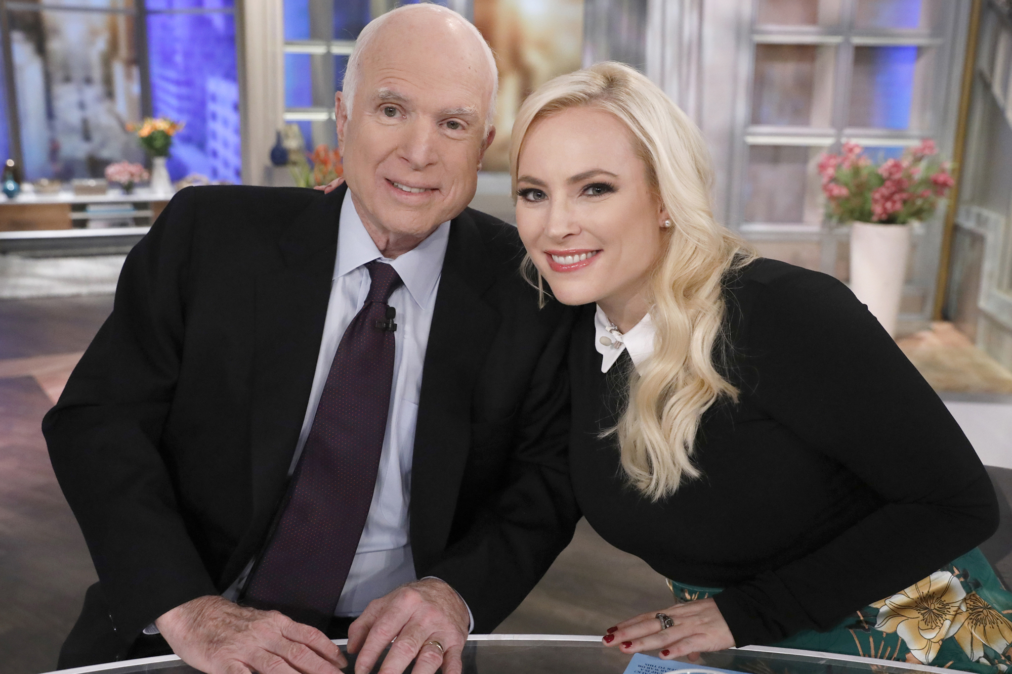 John McCain and Meghan McCain