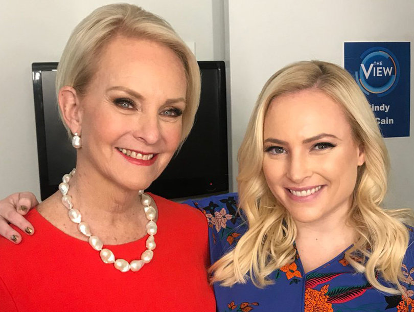 Meghan McCain Puts President Trump on Blast, Calls His Comments on Her Father 'Incredibly Hurtful'