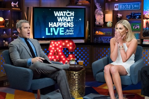 Stassi Schroeder on WWHL