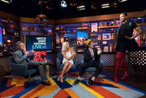 Stassi Schroeder on WWHL