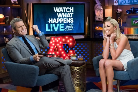 Stassi Schroeder on WWHL