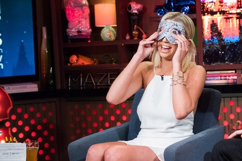 Stassi Schroeder on WWHL