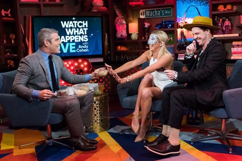 Stassi Schroeder on WWHL