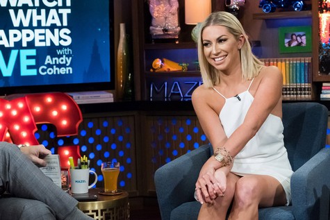 Stassi Schroeder on WWHL