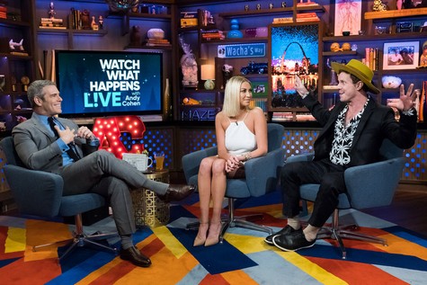 Stassi Schroeder on WWHL