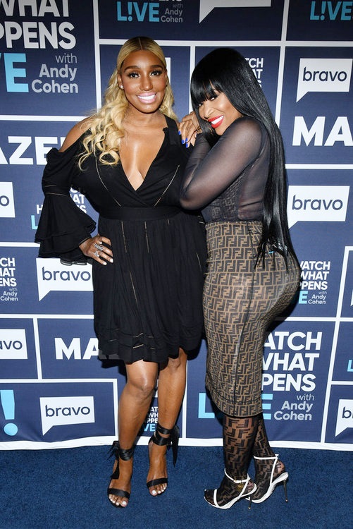 NeNe and Marlo