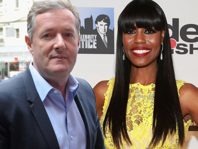 Piers Morgan Unloads on Omarosa for Hurling 'Disgusting,' 'Homophobic' Slurs at Him on 'Celebrity Apprentice'