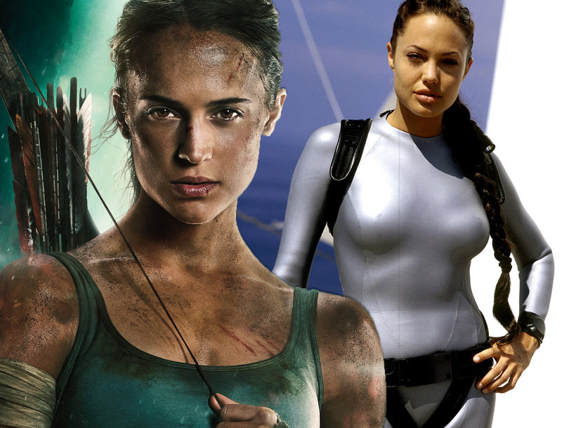 How the New 'Tomb Raider' Isn't Angelina Jolie's Lara Croft