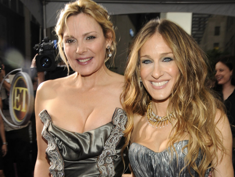 Sarah Jessica Parker Dismisses Notion of Feud With Kim Cattrall: 'There Was No Fight'