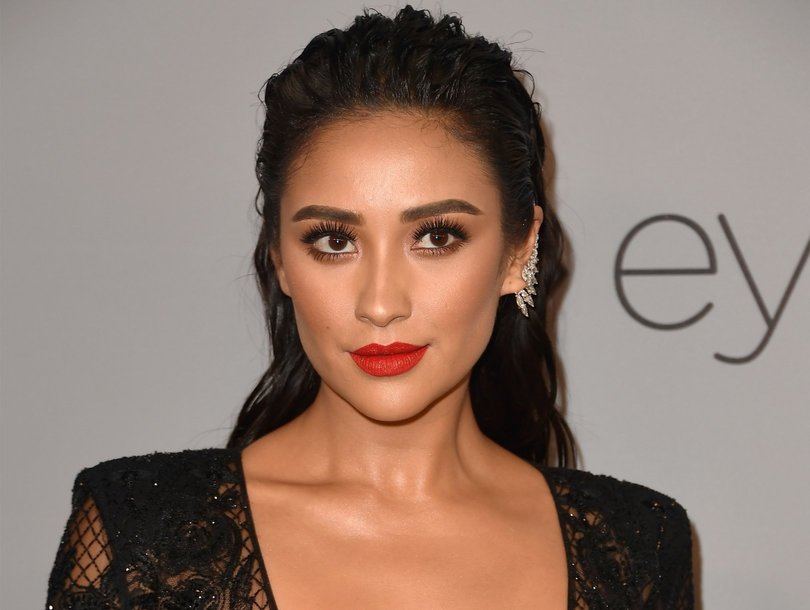 Shay Mitchell Streaks Topless Through Los Angeles -- And Shares the Video Proof