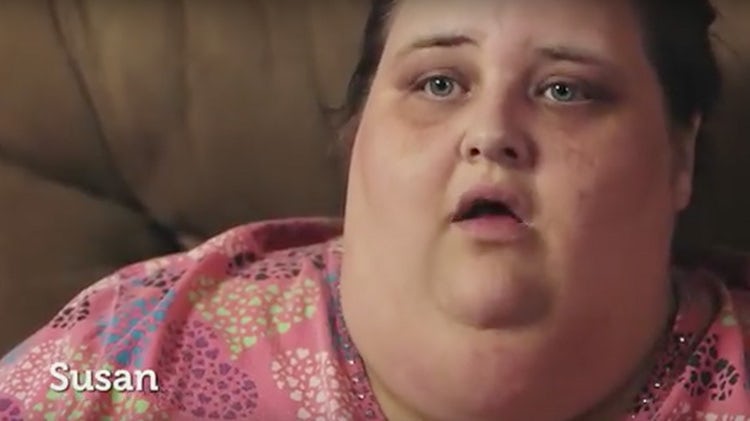 Susan 600 lb life