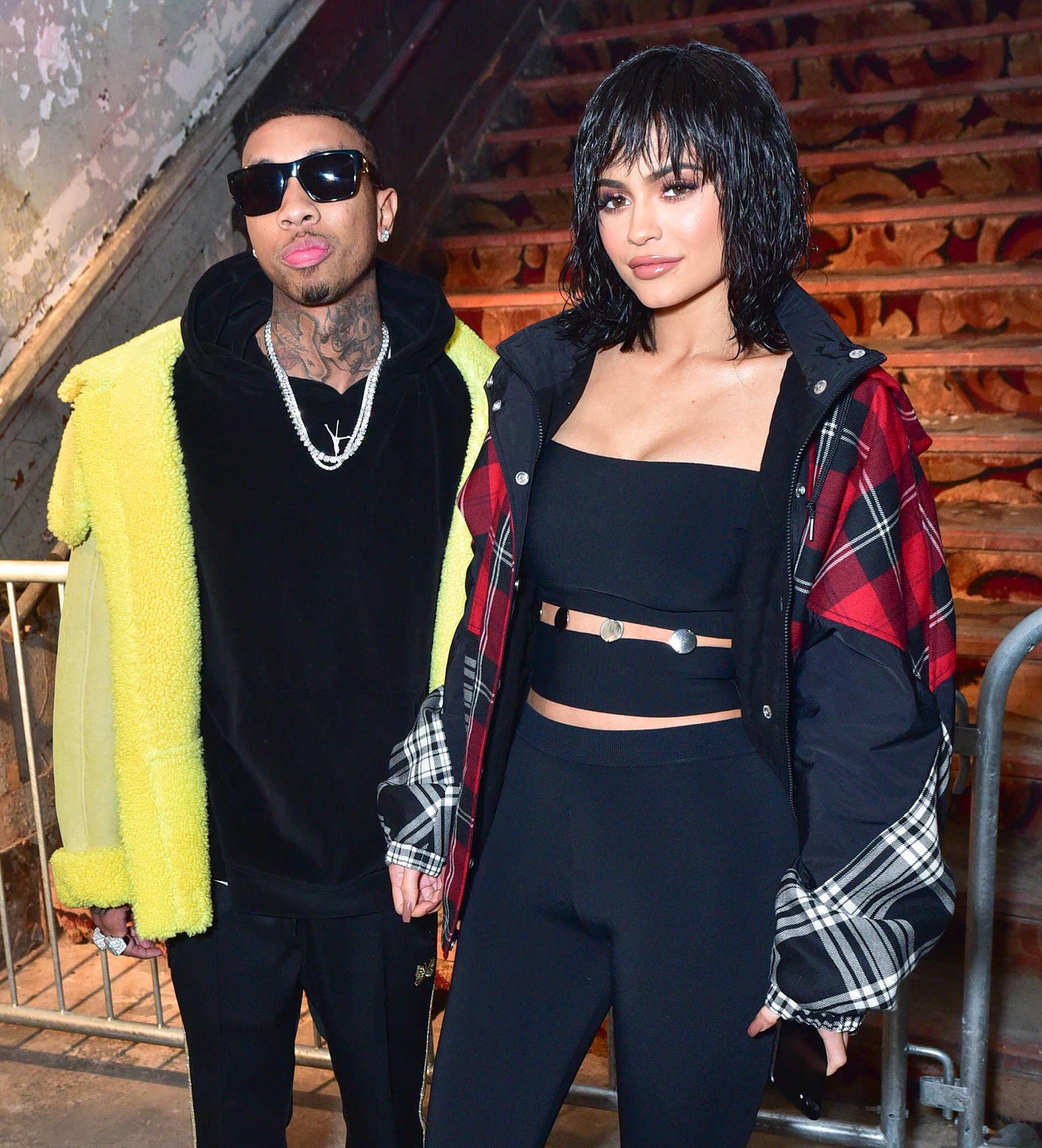 Tyga and Kylie Jenner