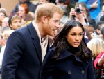 Prince Harry and Meghan Markle visit Nottingham