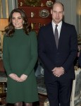 The Duke and Duchess of Cambridge visit King Carl XVI Gustaf and Queen Silvia