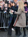 Prince Harry and Meghan Markle visit Edinburgh Castle