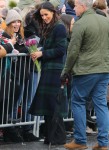 Prince Harry and Meghan Markle visit Edinburgh Castle