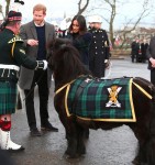 Prince Harry and Meghan Markle visit Edinburgh Castle