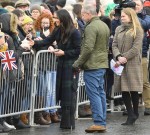 Prince Harry and Meghan Markle visit Edinburgh Castle