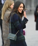 Prince Harry and Meghan Markle visit Edinburgh Castle