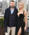 London photocall for 'Red Sparrow'