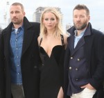 London photocall for 'Red Sparrow'