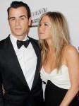 Justin Theroux and Jennifer Aniston