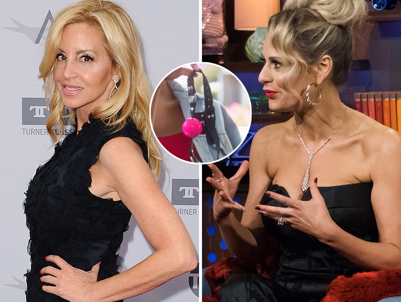 'RHOBH' Tea Time: Camille Grammer Gives Dorit Kemsley Erotic Gift to Send Stern Message -- 'Shut Your Mouth'