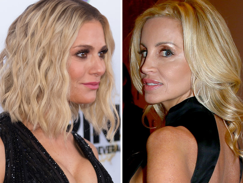 Dorit Kemsley and Camille Grammer Feud Over Unaired 'RHOBH' Scene