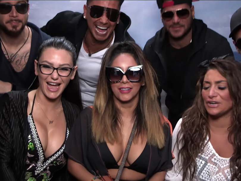 'Jersey Shore: Family Vacation' Trailer Proves Babies Won't Slow Down MTV's Hard Partying Fist Pumpers