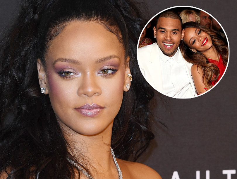 Rihanna Slams Snapchat for Ad Asking Users If They'd Rather 'Slap' Her or 'Punch Chris Brown'