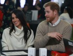 Prince Harry and Meghan Markle attend an event at Millennium Point to celebrate International Women's Day in Birmingham