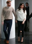 Prince Harry and Meghan Markle attend an event at Millennium Point to celebrate International Women's Day in Birmingham