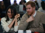 Prince Harry and Meghan Markle attend an event at Millennium Point to celebrate International Women's Day in Birmingham