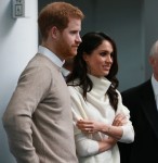 Prince Harry and Meghan Markle attend an event at Millennium Point to celebrate International Women's Day in Birmingham