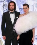 Dimitri Rassam, Charlotte Casiraghi at the Monaco Rose Ball 2018 at the Monte-Carlo Sporting Club