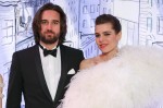 Dimitri Rassam, Charlotte Casiraghi at the Monaco Rose Ball 2018 at the Monte-Carlo Sporting Club