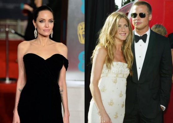 Angelina Jolie Attack Brad Pitt Jennifer Aniston